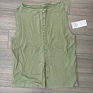 Abercrombie & Fitch Button Up Top